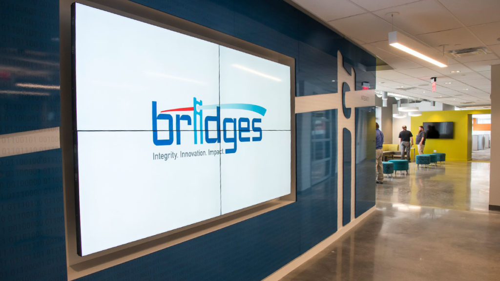 Bridges Lobby Branding