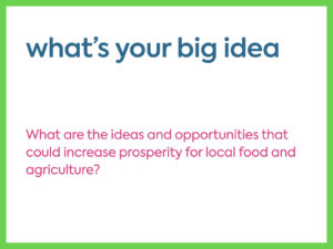 Whats your big idea?