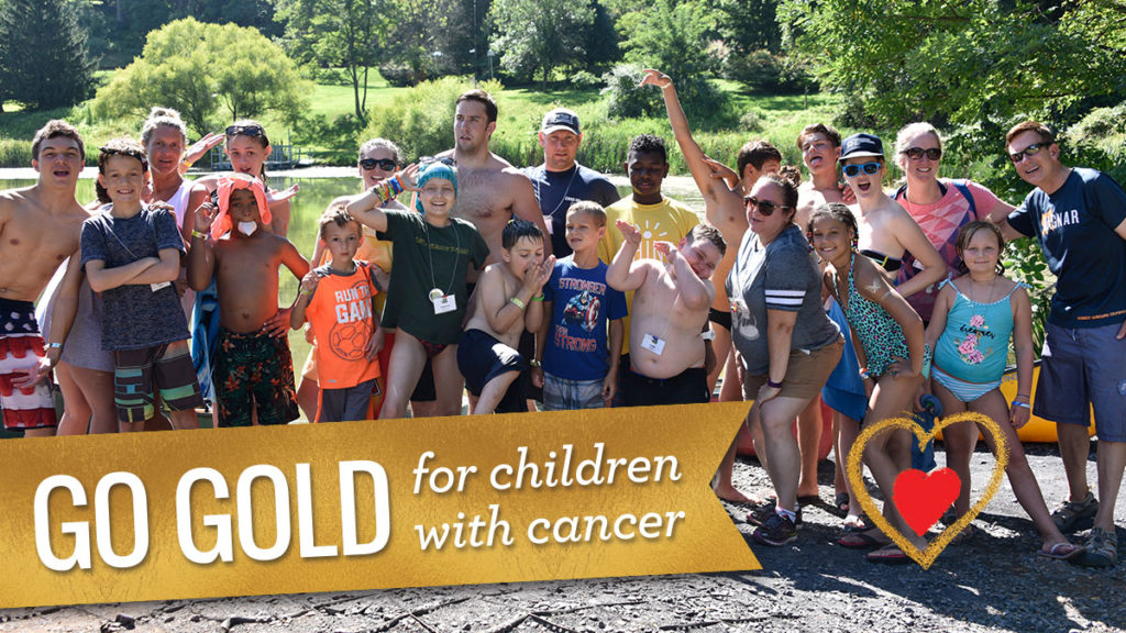 Go Gold for children with Cancer, with Special Love for Childhood Cancer Awareness Month