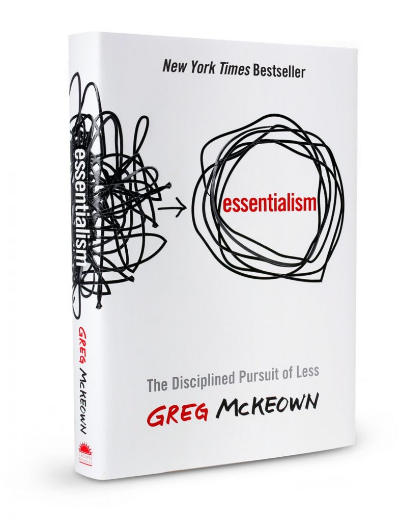 essentialism book by Greg McKeown