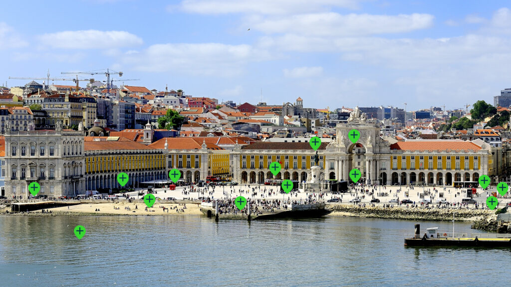Lisbon's Historic Commerce Square