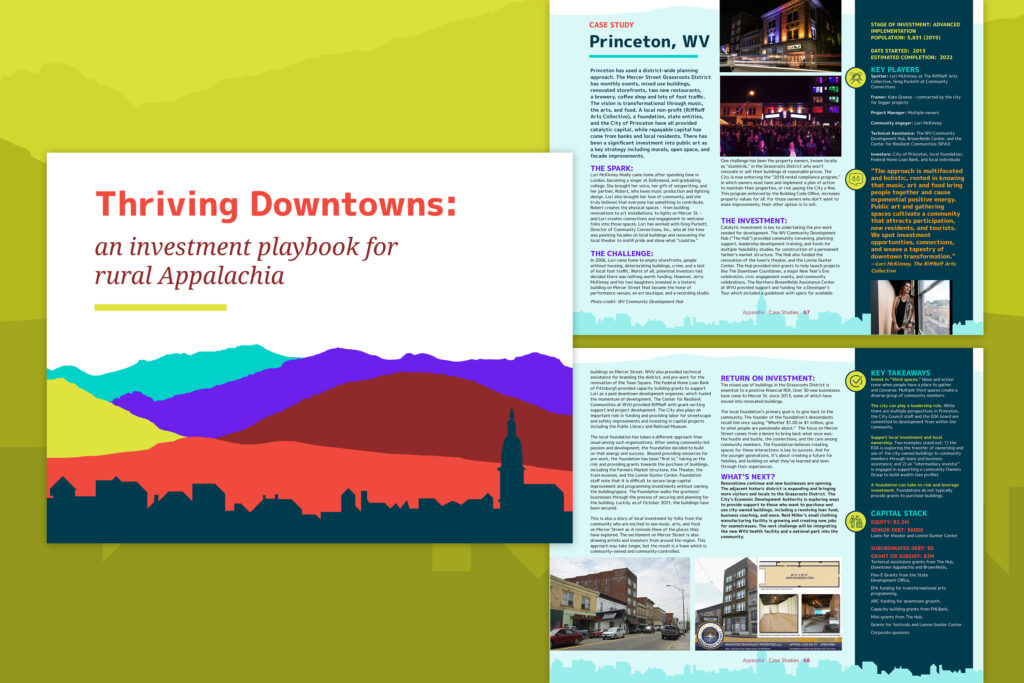 Downtown Appalachia Revitalization Playbook Case Studies