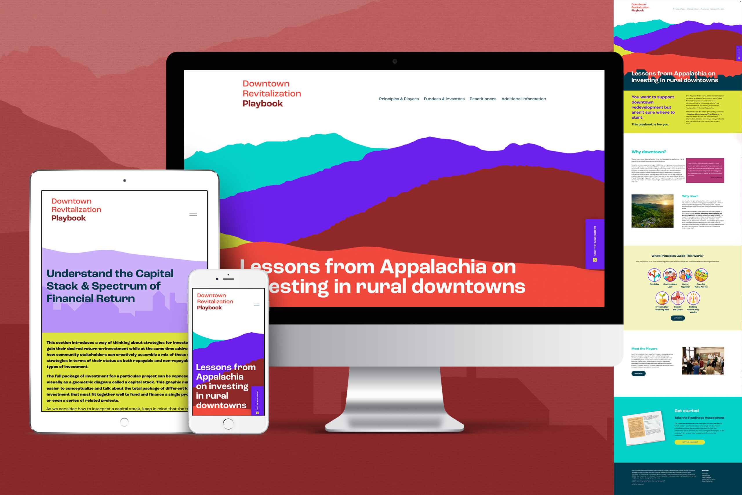 Downtown Redevelopment Playbook Website